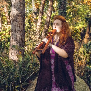 Sarah formatrice en sonothérapie et praticienne chamanique à Lille